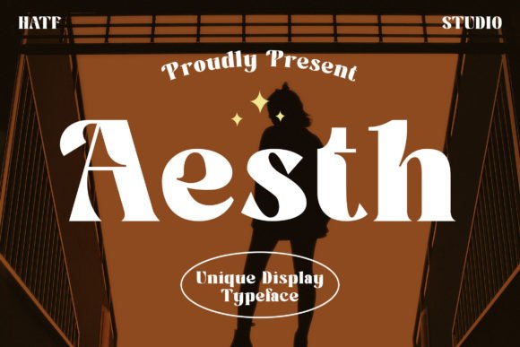 Aesth: A Display Typeface That Makes Your Brand Instantly Memorable