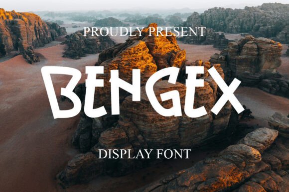 Bengex Font: A Modern Display Typeface That Delivers