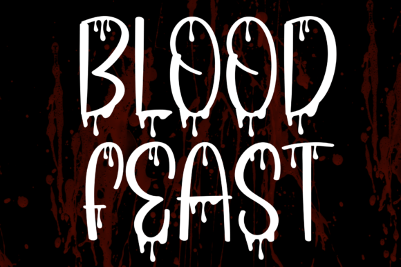 Blood Feast: A Spooky Display Font That Packs Real Web Impact