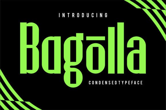 Bogolla Condensed Font for Handmade Labels & Printables