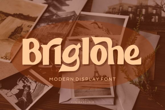 Brighole: A Modern Calligraphy Display Font for Makers