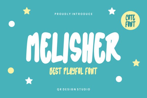 Melisher: A Display Font That Earns Its Space