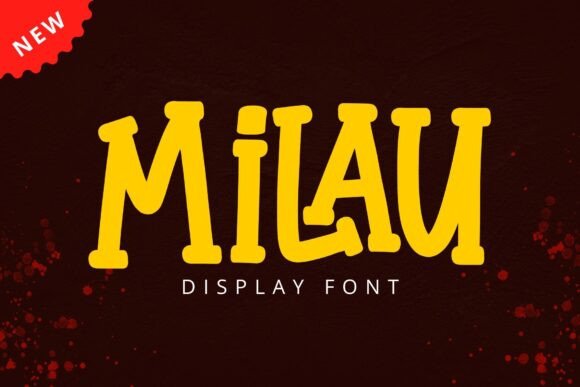 Milau: A Bold Display Font That Elevates Your Brand