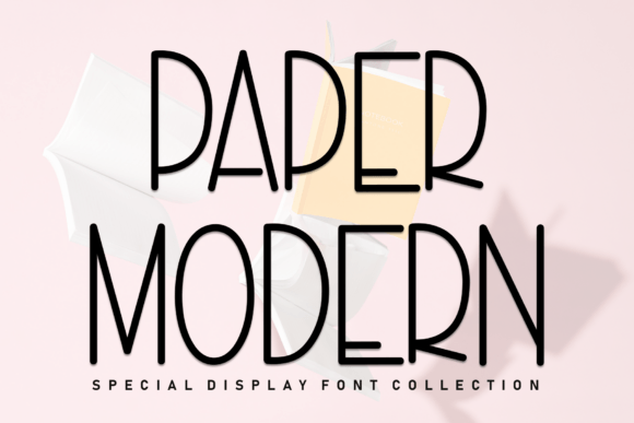 Paper Modern: A Handwritten Display Font That Speaks Before You Scroll