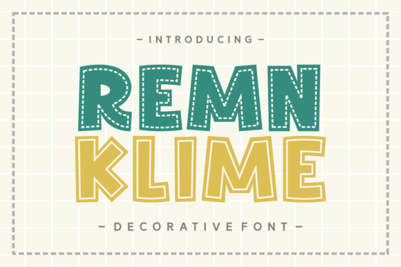 Remn Klime: A Display Font That Anchors Editorial Mood