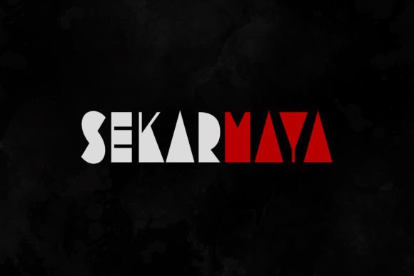 Sekarmaya: A Display Font That Strengthens Your Brand Identity