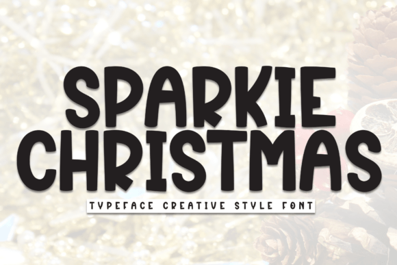 Sparkie Christmas: A Festive Handwritten Font for Joyful Editorial Design