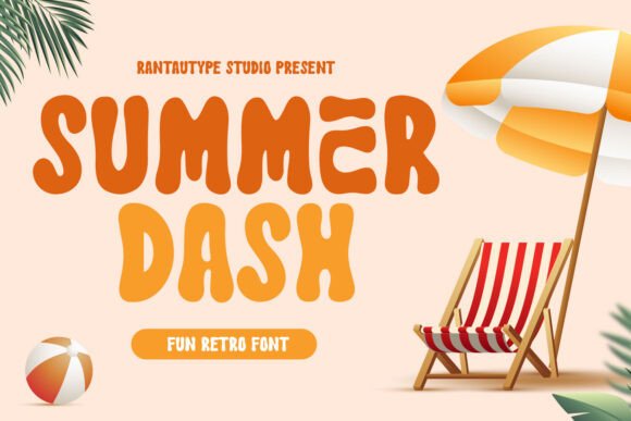 Summer Dash: A Retro Display Font That Grabs Attention—Fast