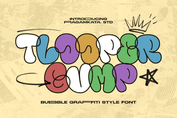 Tlooper Gump: A Playful Display Font That Makes Your Brand Instantly Memorable
