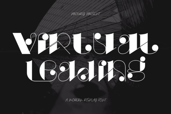 Virtual Leading: A Bold Display Font for Scroll-Stopping Campaigns